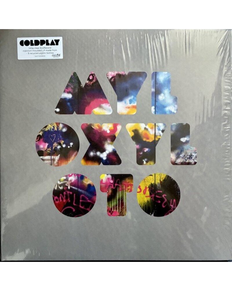Coldplay – Mylo Xyloto (LP) — viršelis