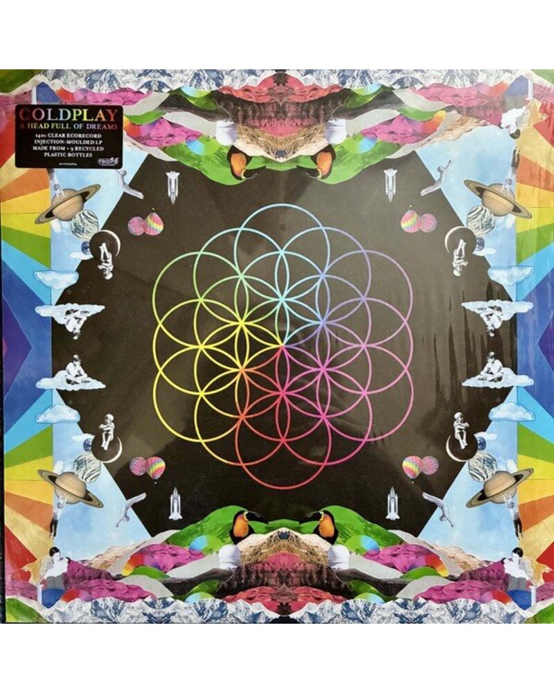 Coldplay – A Head Full of Dreams (LP) — viršelis