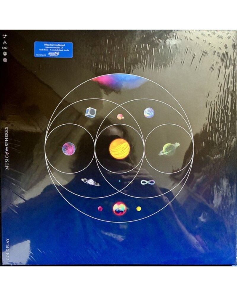 COLDPLAY: MUSIC OF THE SPHERES 1LP — LP viršelis