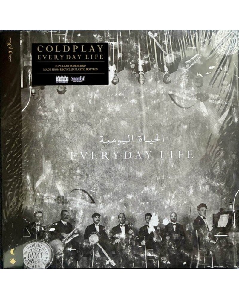 Coldplay – Everyday Life (2 LP) — viršelis