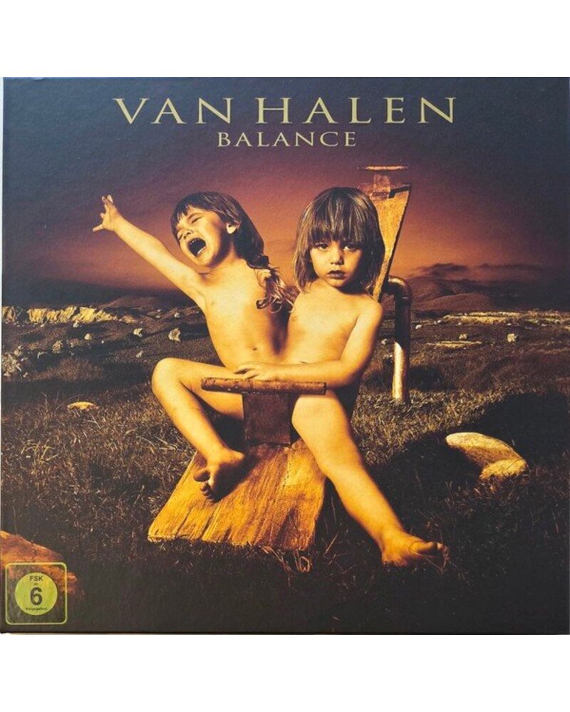 Van Halen – Balance (Blu-ray) — viršelis