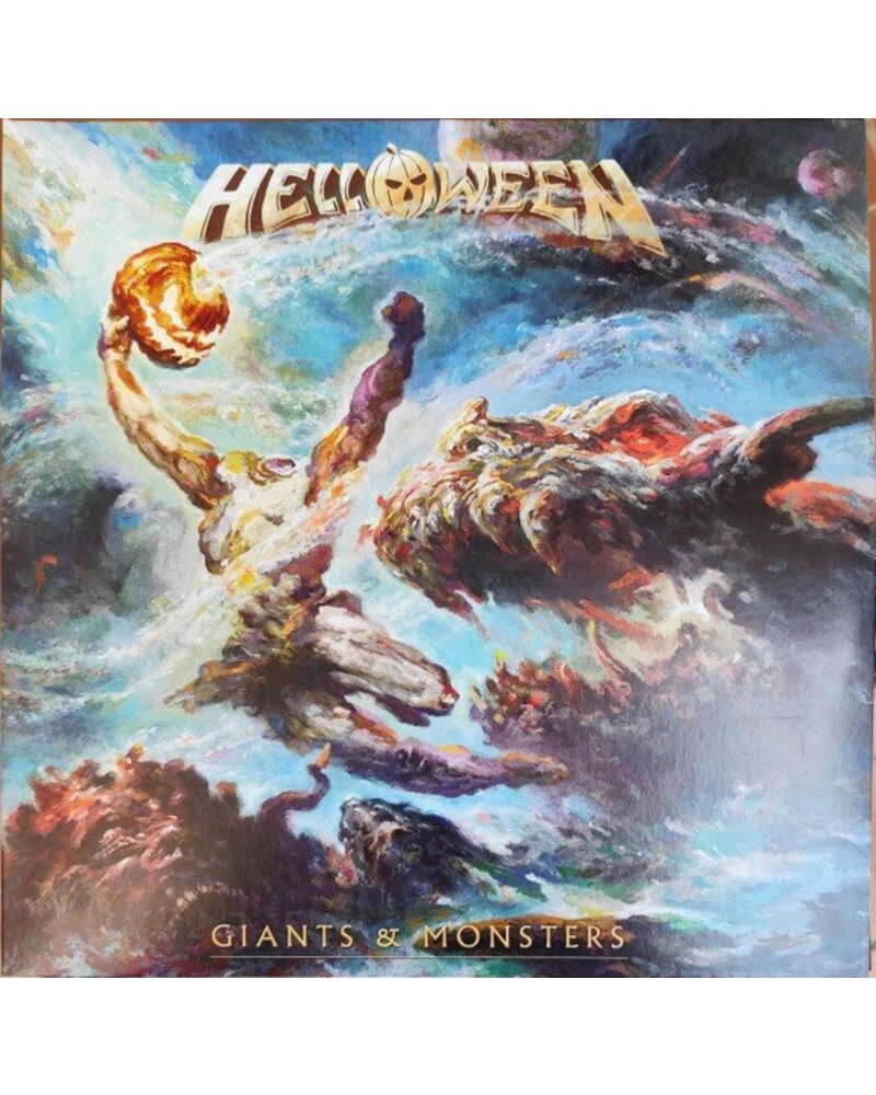 Helloween – Giants & Monsters (spalvotas 2 LP) — viršelis