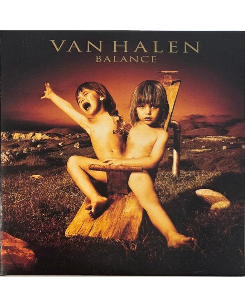 VAN HALEN: BALANCE 2LP — LP viršelis
