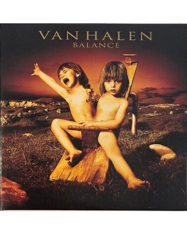 VAN HALEN: BALANCE 2LP