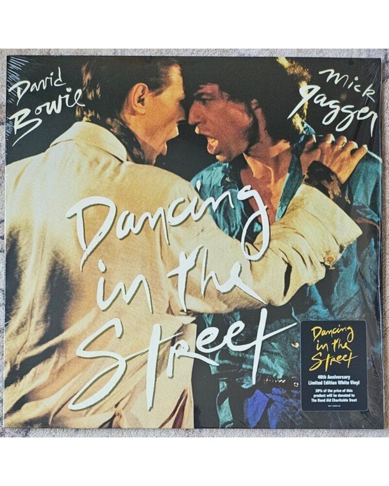 David Bowie & Mick Jagger – Dancing In The Street (7" singlas) — viršelis