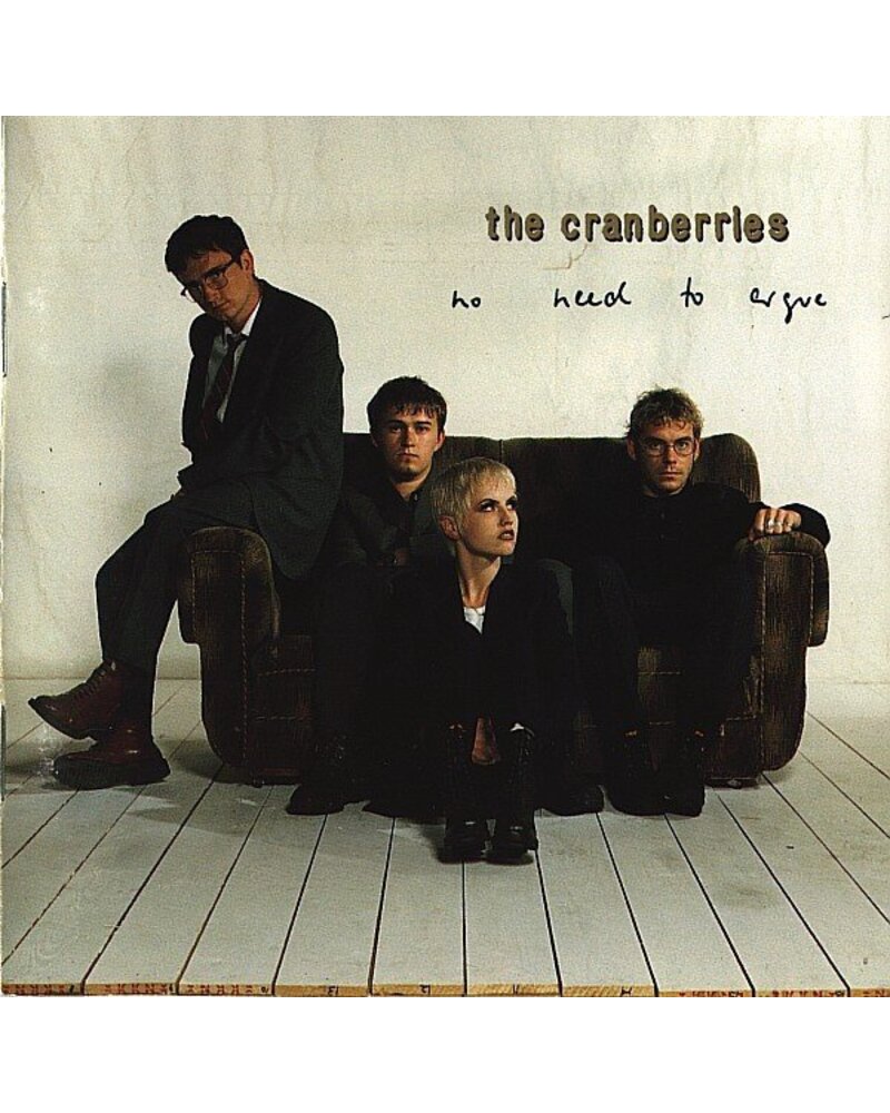 The Cranberries – No Need To Argue (2 LP) — viršelis