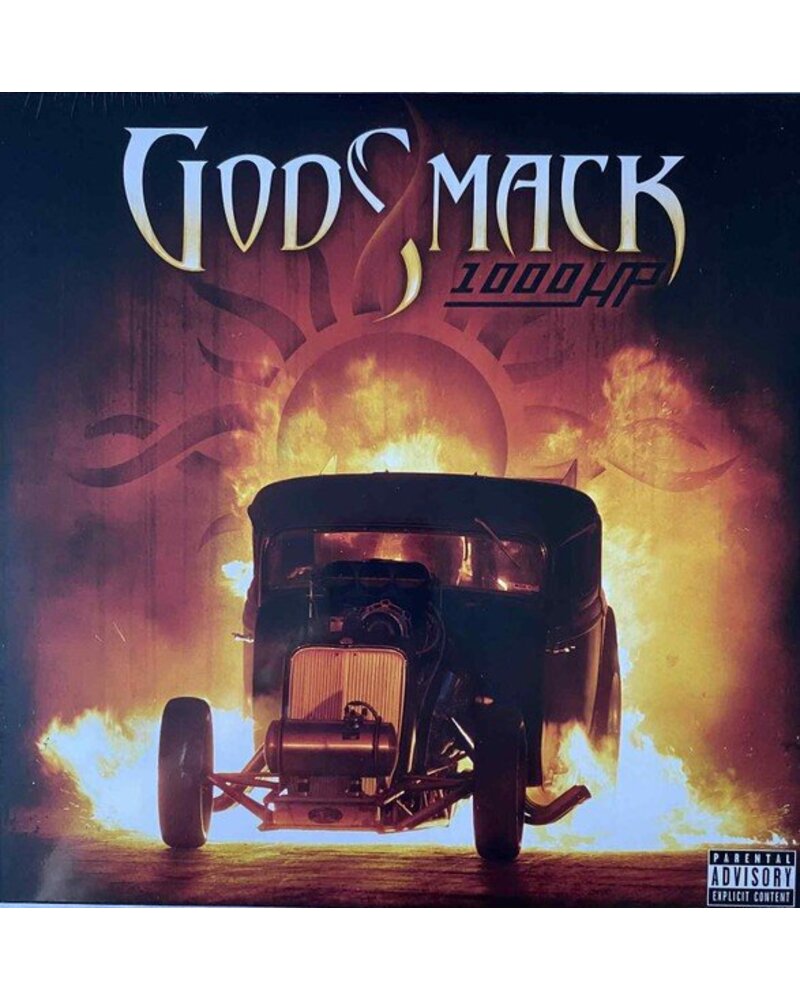 Godsmack – 1000hp (LP) — viršelis