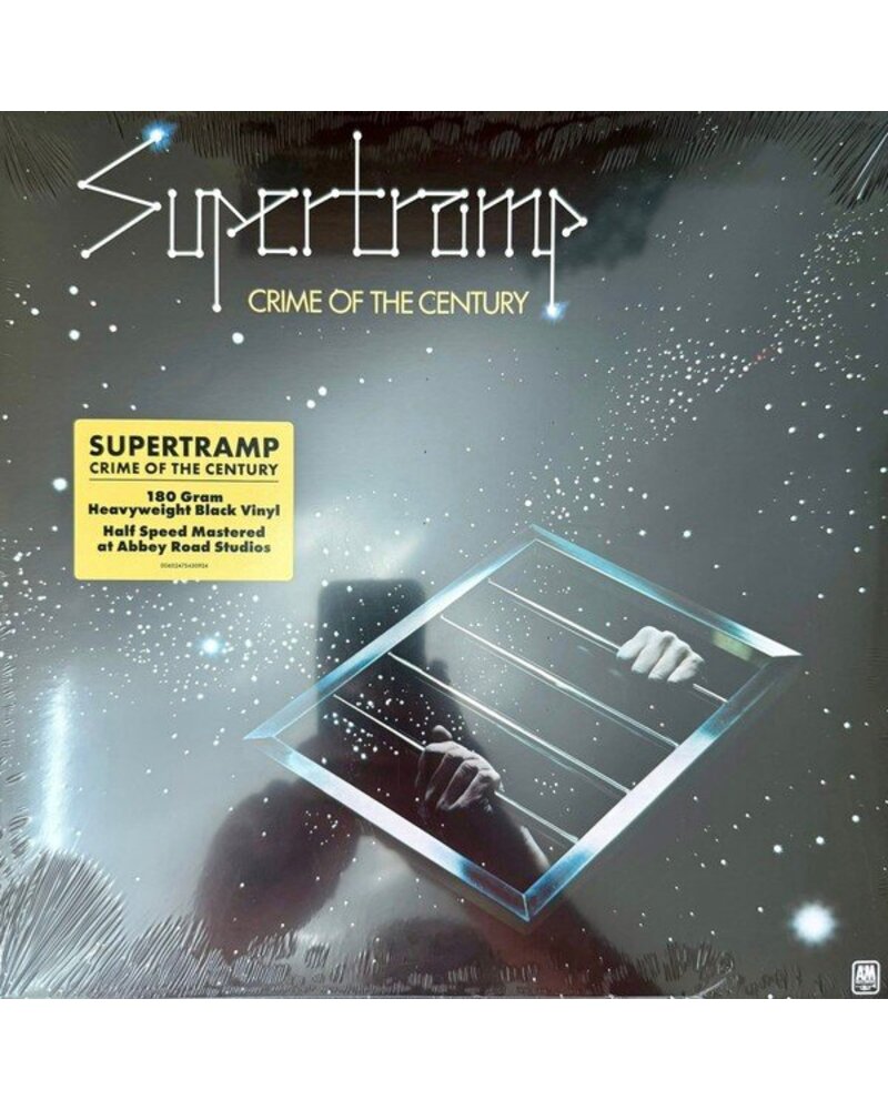 Supertramp – Crime Of The Century (vinilo plokštelė) — viršelis