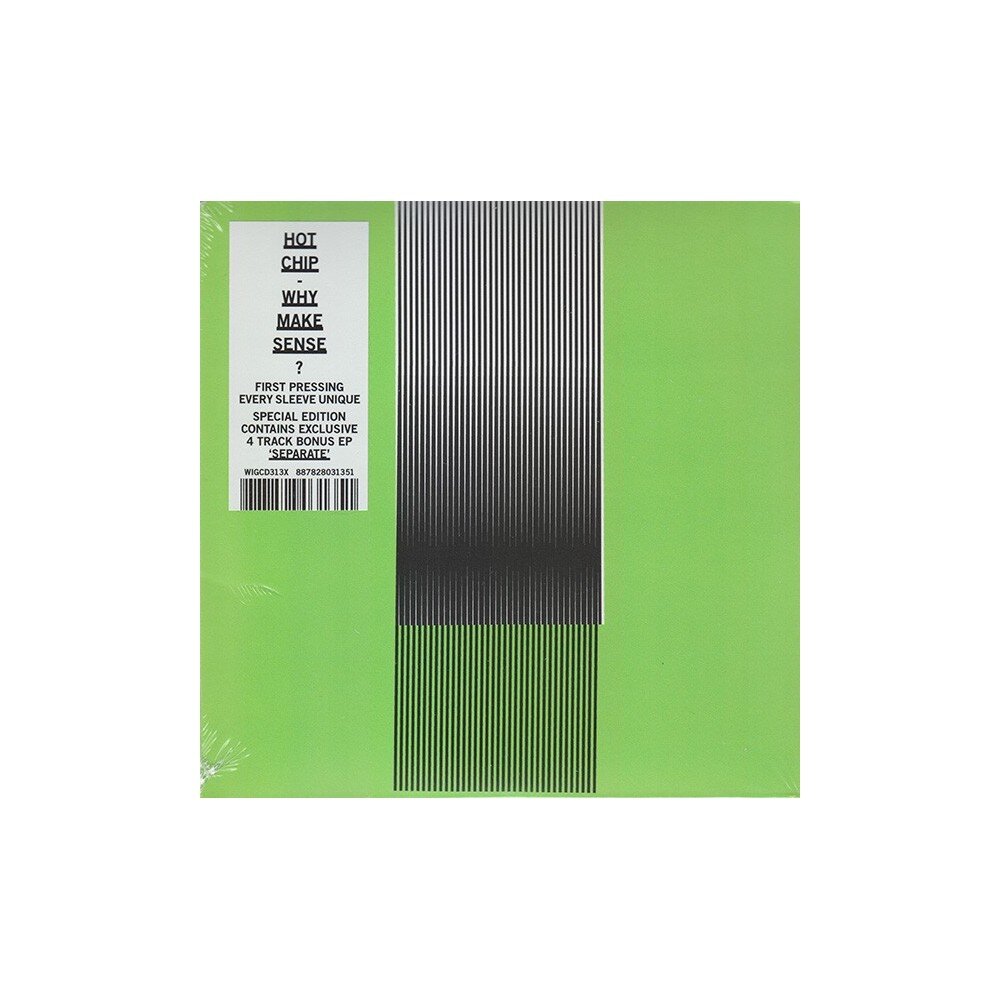 Hot Chip – Why Make Sense? Dlx (2 CD) — viršelis