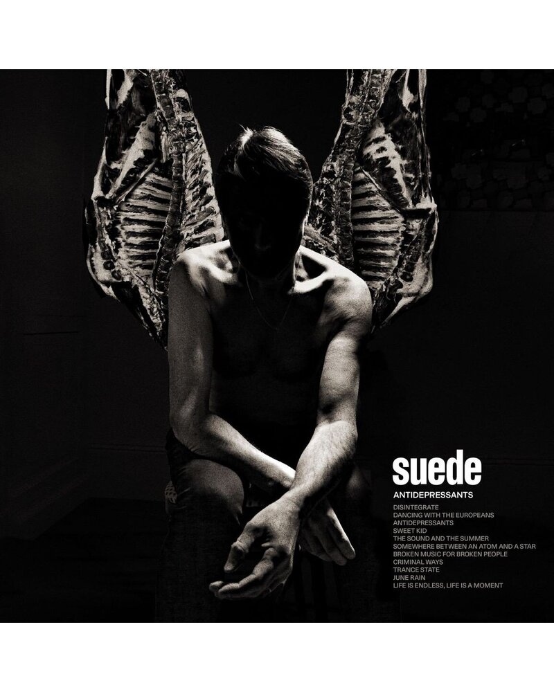 Suede – Antidepressants Deluxe (CD) — viršelis