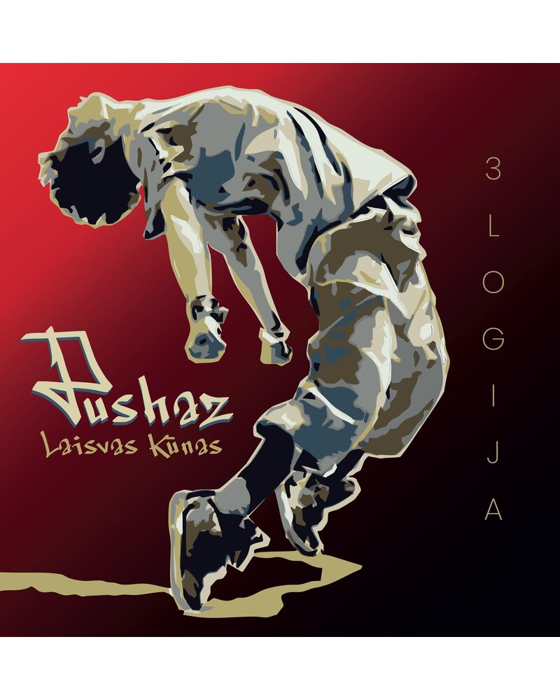 Pushaz – Laisvas kūnas / 3logija (LP) — viršelis
