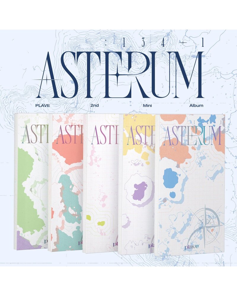 PLAVE – Asterum: 134-1 (2-asis mini albumas, K-pop) — viršelis
