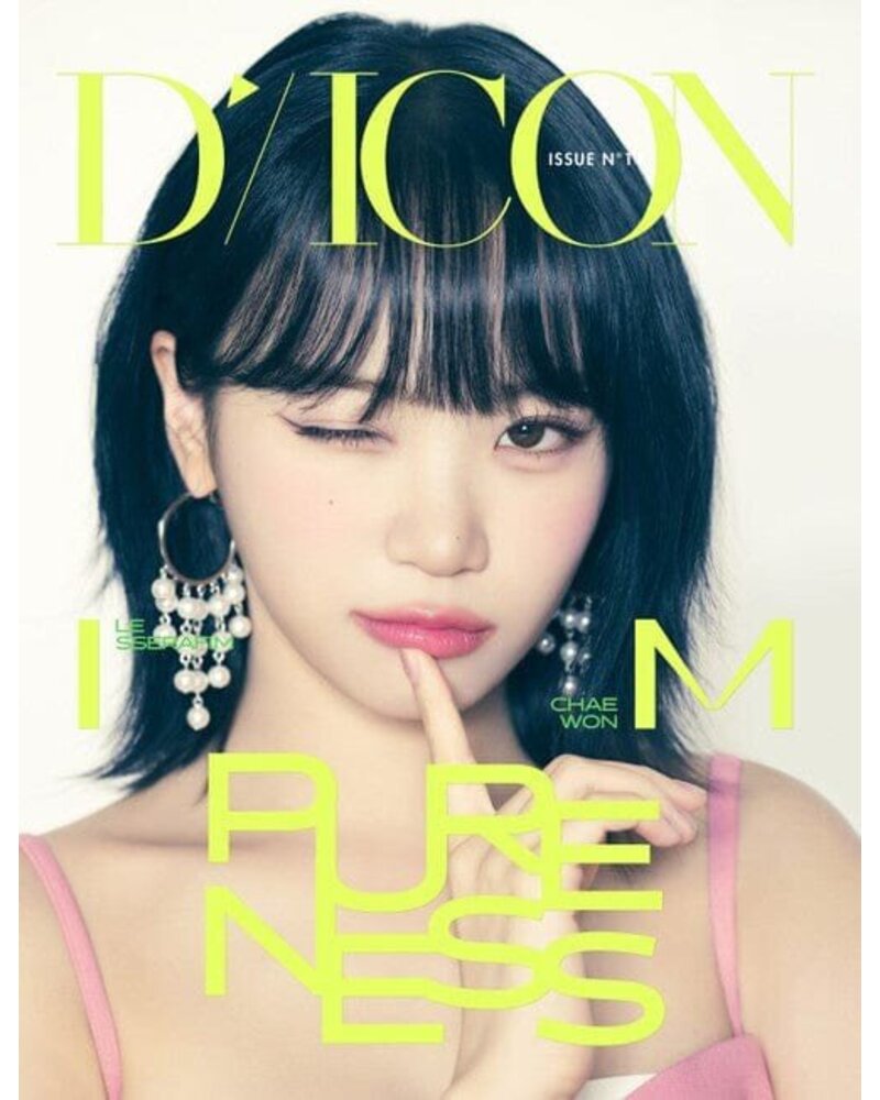 LE SSERAFIM – Dicon Issue N°14 (Chaewon) (K-POP) — viršelis