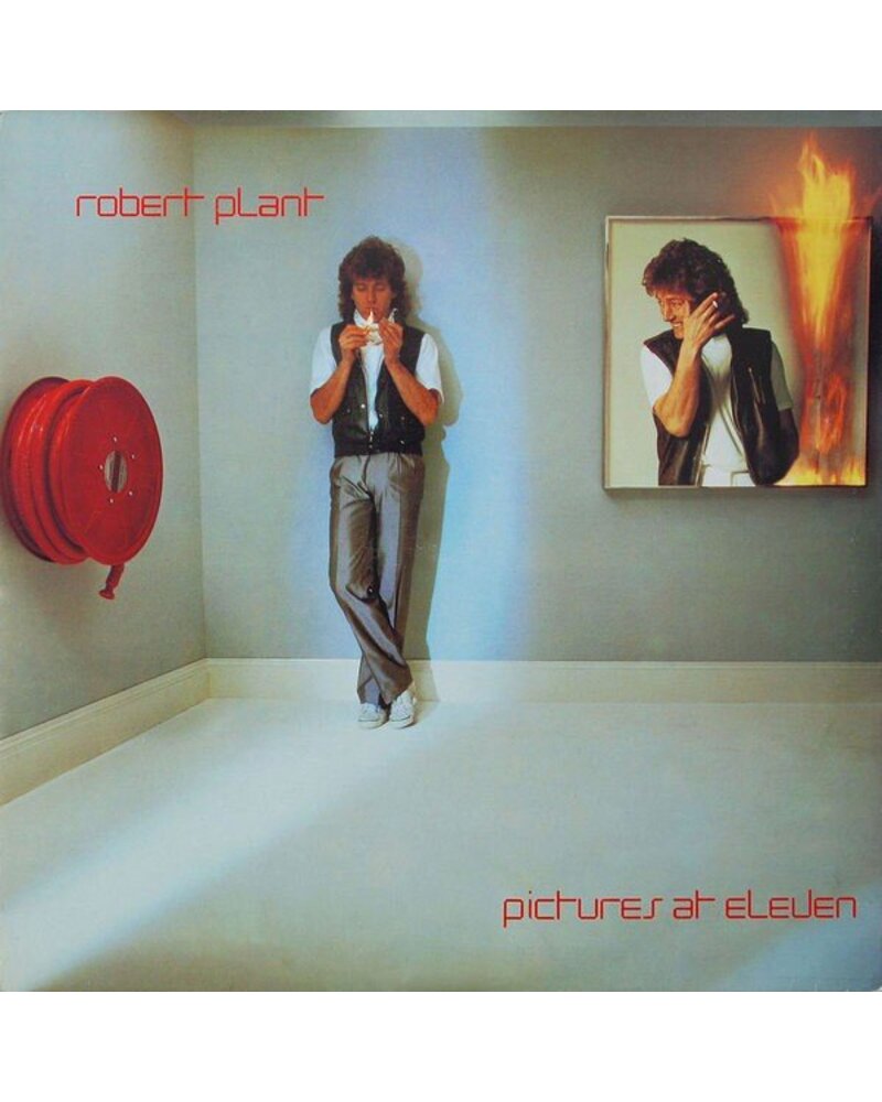 Robert Plant – Pictures at Eleven (CD) — viršelis