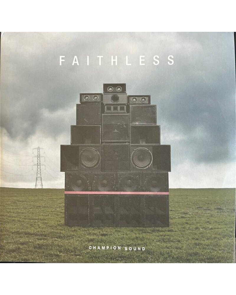 Faithless – Champion Sound (2 LP) — viršelis
