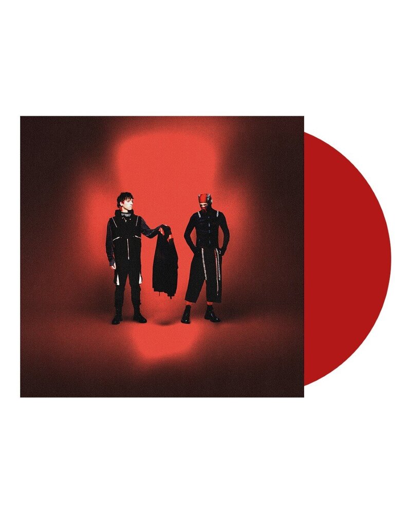 Twenty One Pilots – Breach (raudonas LP) — viršelis