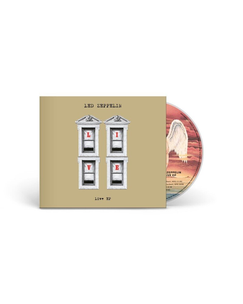 Led Zeppelin – Live EP (CD) — viršelis