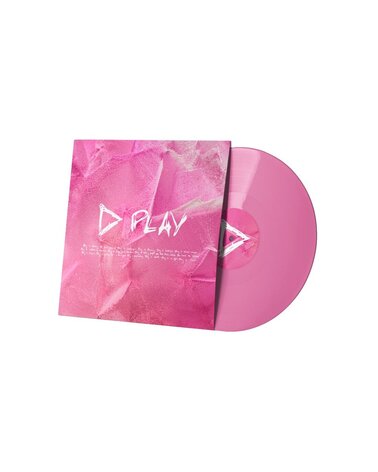 Sheeran Ed: Play PINK VINYL LP