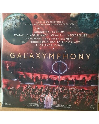 GALAXYMPHONY: THE BEST OF VOLUME I & II 2LP