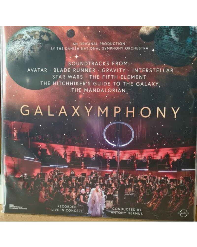 Galaxymphony – The Best Of Volume I & II (2 LP) — viršelis