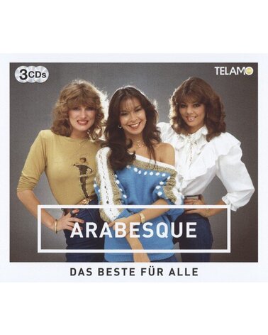 ARABESQUE: DAS BESTE FÜR ALLE 3CD
