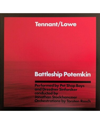 TENNANT/LOWE: BATTLESHIP POTEMKIN 2LP