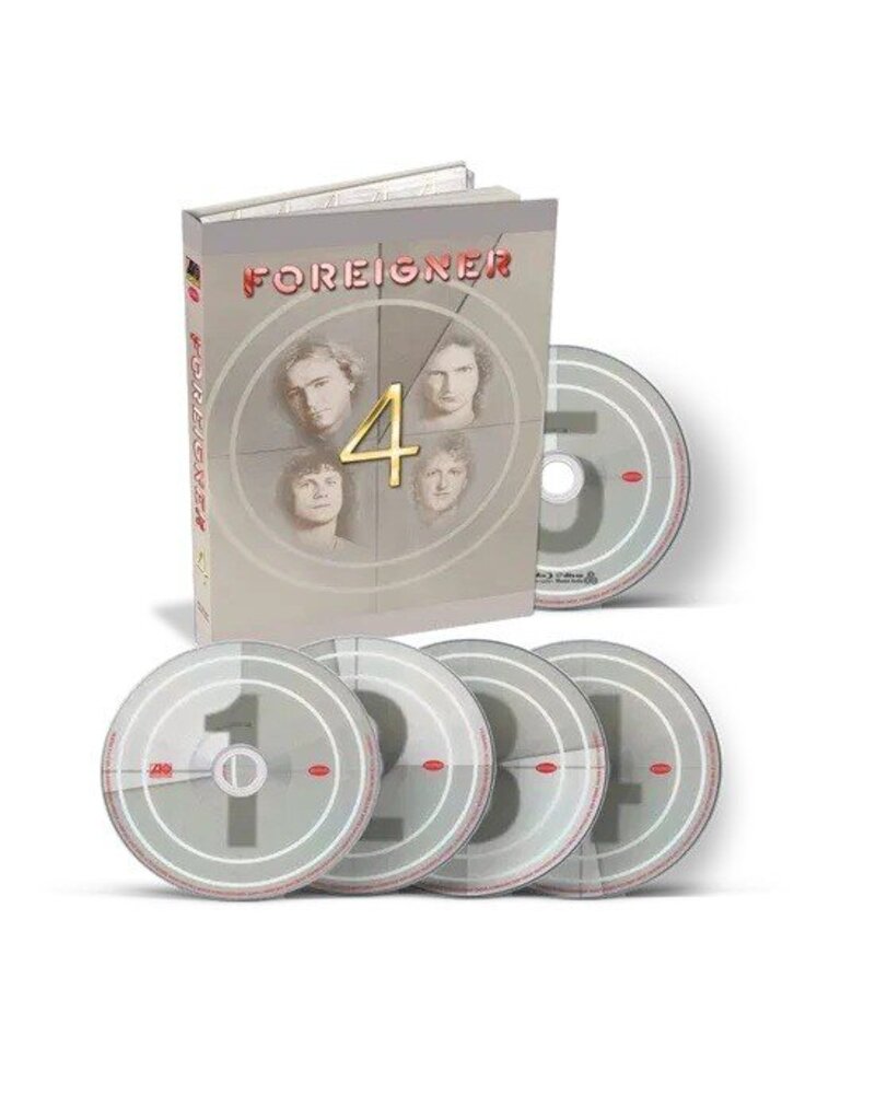 Foreigner – 4 (Blu-ray) — viršelis