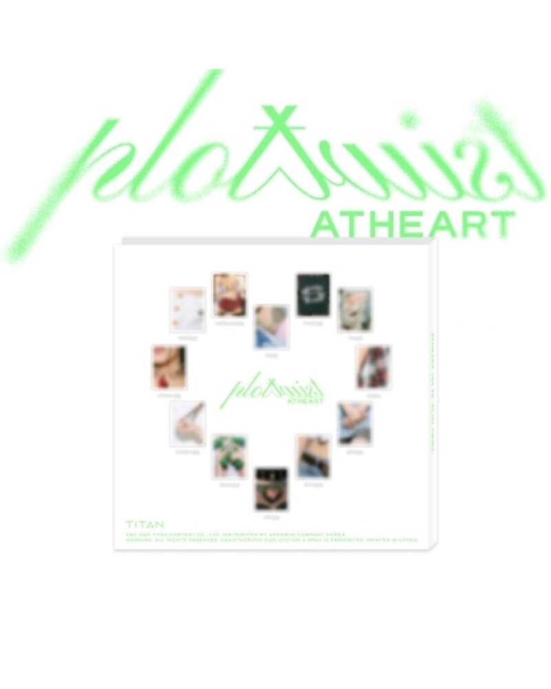 AtHeart – Plot Twist (Twist Ver.) (CD) — viršelis