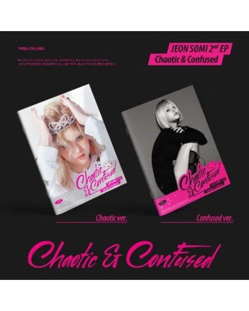 Jeon Somi – Chaotic & Confused (CD) — viršelis