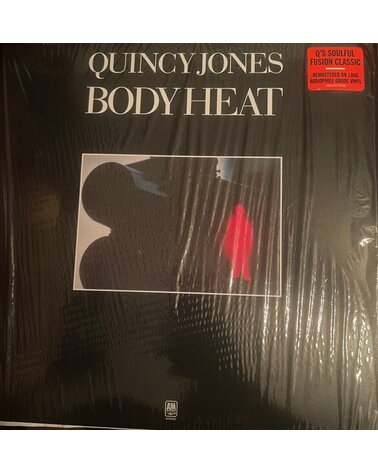 JONES QUINCY: BODY HEAT  1LP