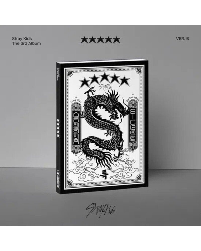 Stray Kids – 5-Star (Ver. B) (CD) — viršelis
