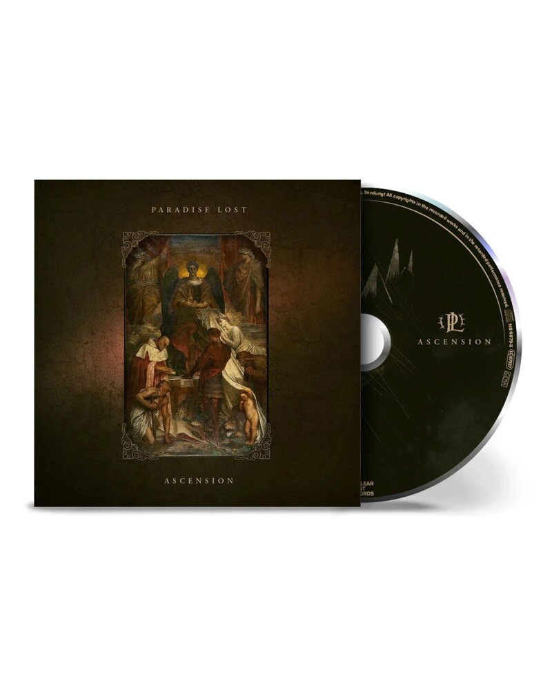 Paradise Lost – Ascension (CD) — viršelis