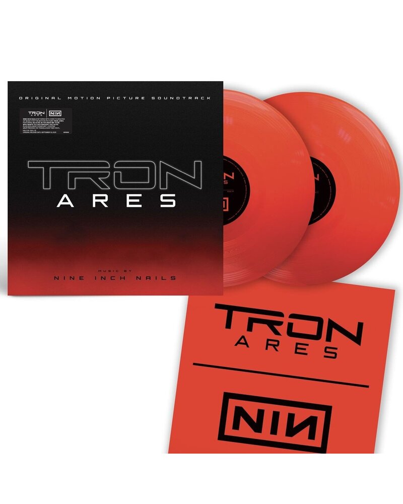 Nine Inch Nails – Tron: Ares (spalvotas 2 LP) — viršelis