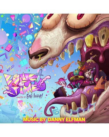 Elfman Danny: Bullet Time Fizzy Juice Splatter Vinyl 7in