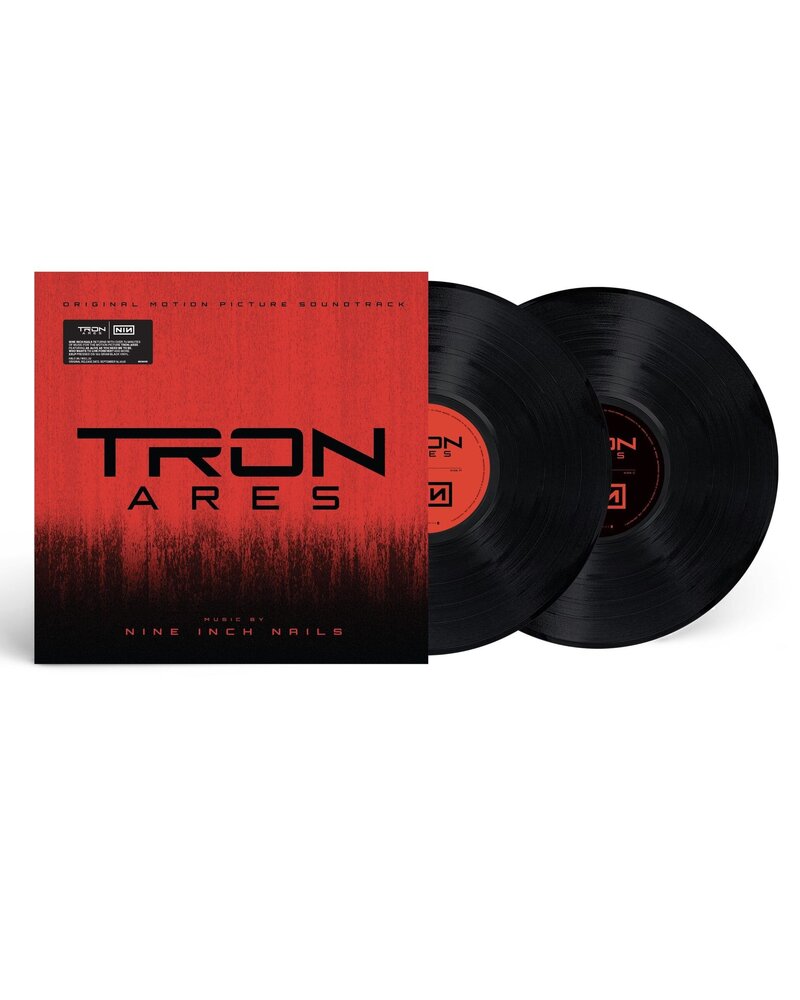 Nine Inch Nails – Tron: Ares (2 LP) — viršelis