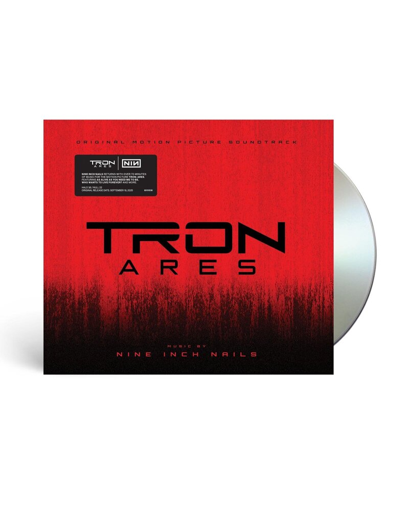 Nine Inch Nails – Tron: Ares (CD) — viršelis