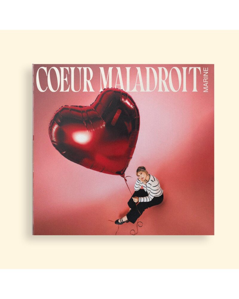 Marine – Coeur Maladroit (LP) — viršelis