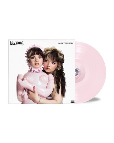 YOUNG LOLA: I’M ONLY F**KING MYSELF PINK LP