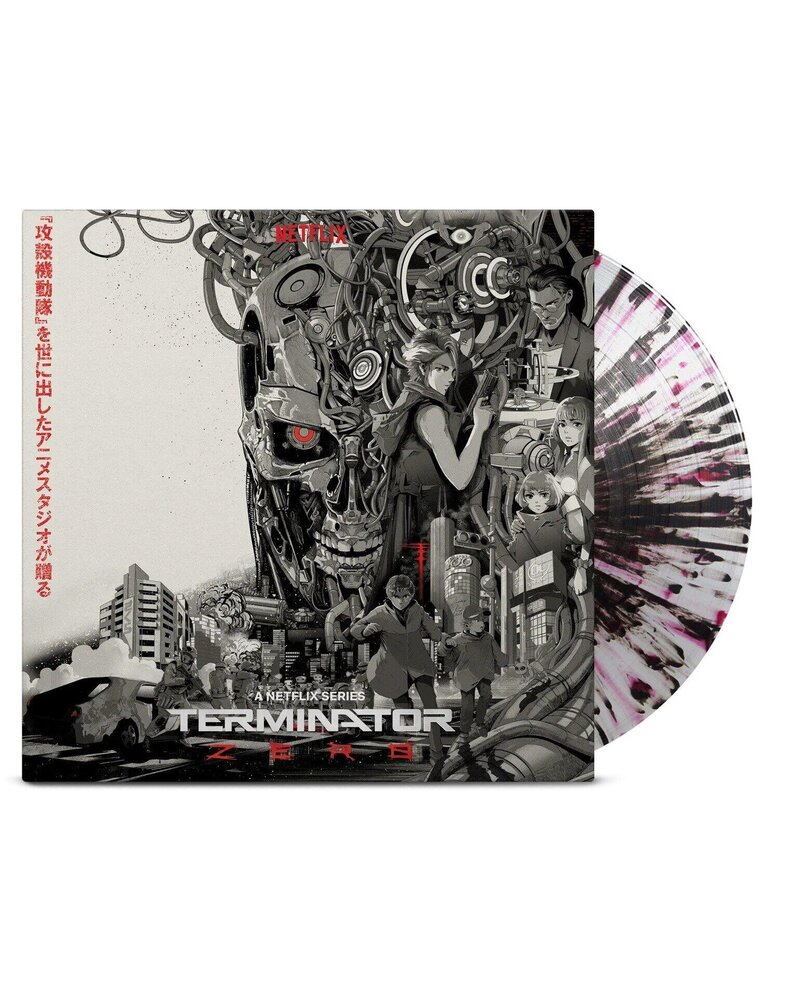 Birsky & Henthorn – Terminator Zero (LP) — viršelis