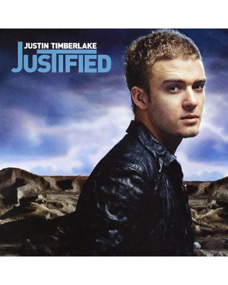 Justin Timberlake – Justified (CD) — viršelis