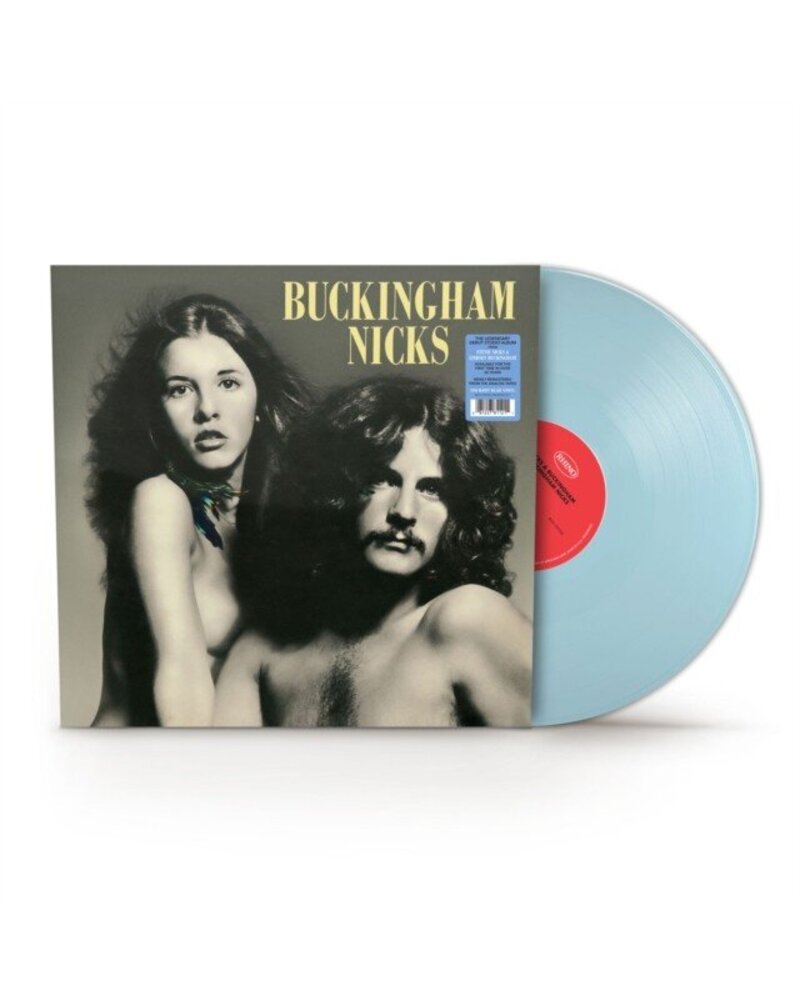 Buckingham Nicks – Buckingham Nicks (mėlynas LP) — viršelis