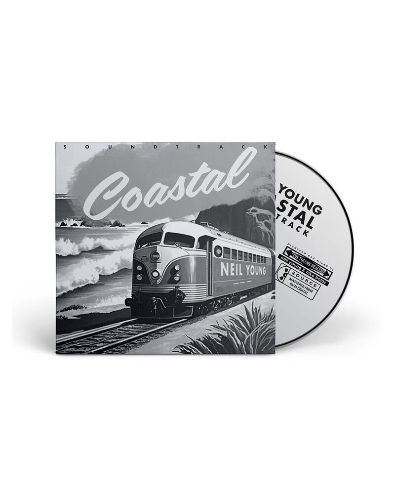 Neil Young – Coastal Soundtrack (CD) — viršelis