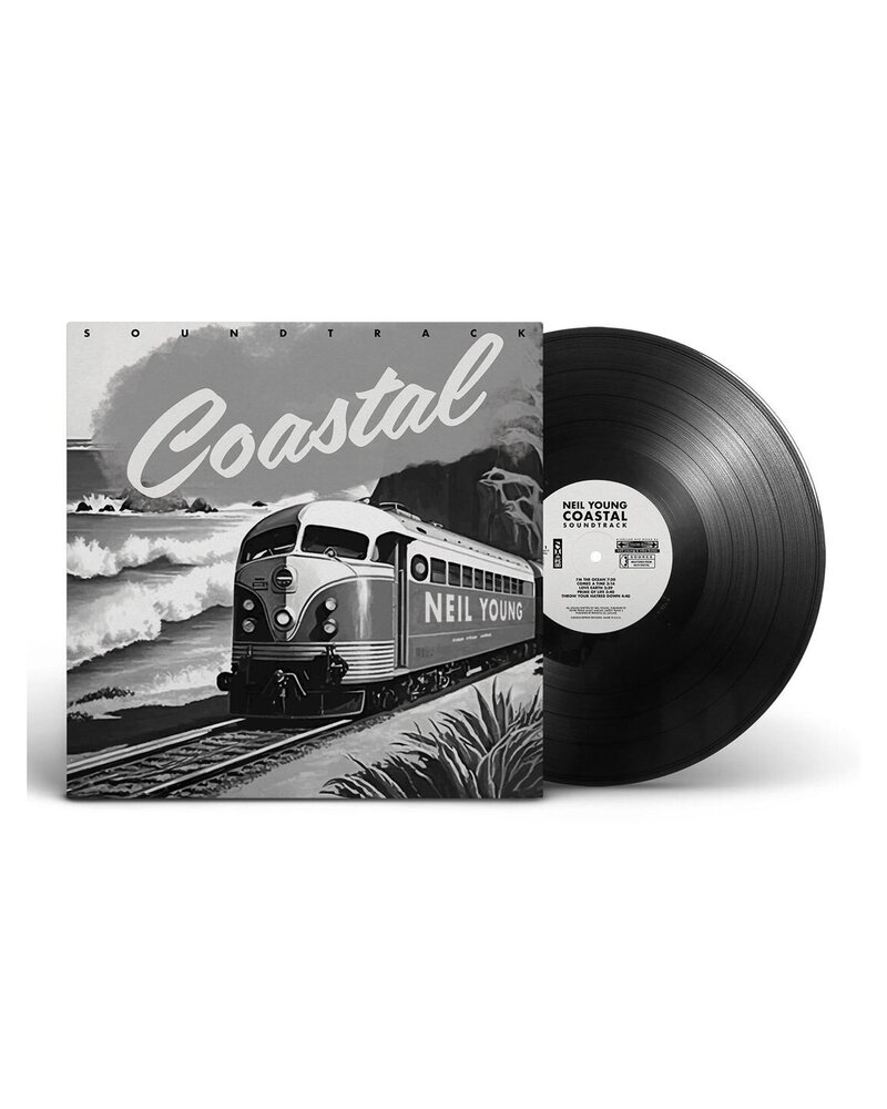 Neil Young – Coastal Soundtrack (LP) — viršelis