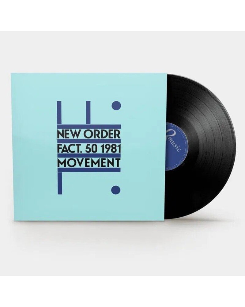 New Order – Movement (vinilo plokštelė) — viršelis