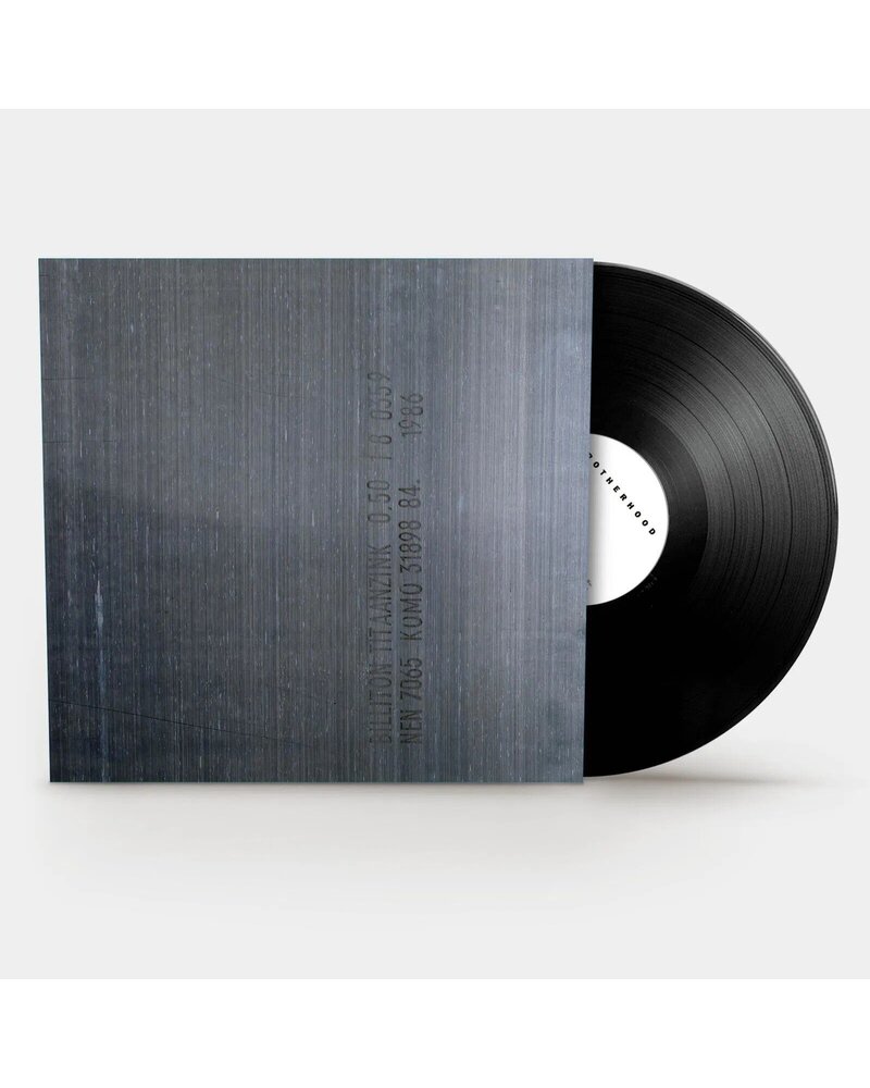 New Order: Brotherhood LP — LP viršelis