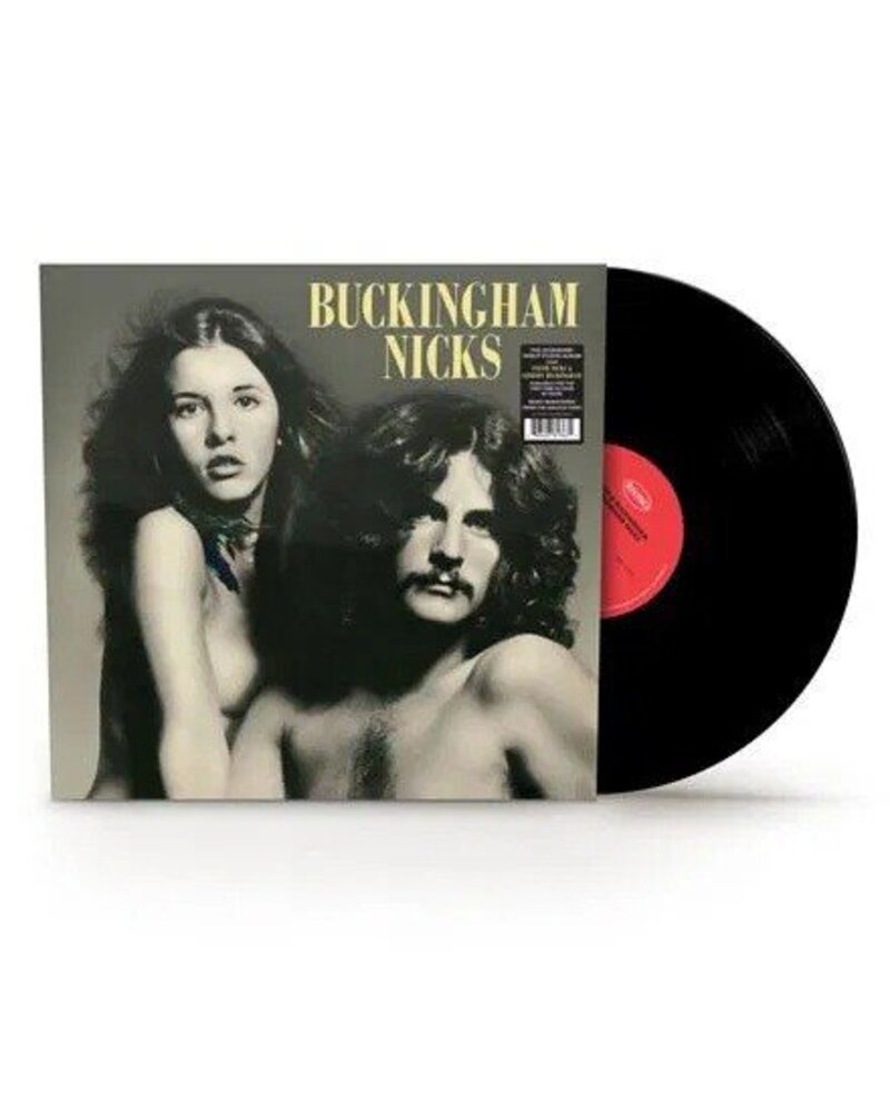 Buckingham Nicks – Buckingham Nicks (LP) — viršelis