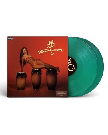 KAROL G: TROPICOQUETA (Tropical Blue Vinyl) 2LP