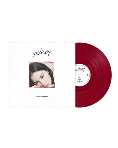 ABRAMS GRACIE: MINOR (5th Anniversary Red Vinyl) LP
