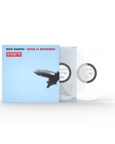KNOPFLER MARK: SAILING TO PHILADELPHIA (Clear Vinyl) 2LP
