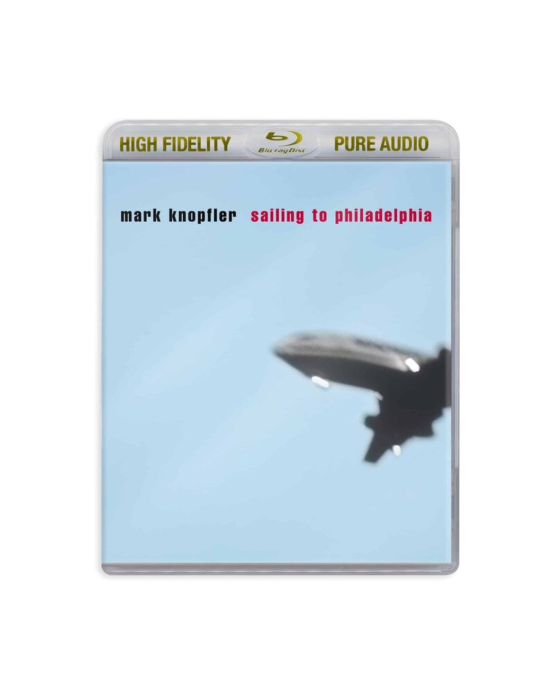 Mark Knopfler – Sailing to Philadelphia (Blu-ray) — viršelis